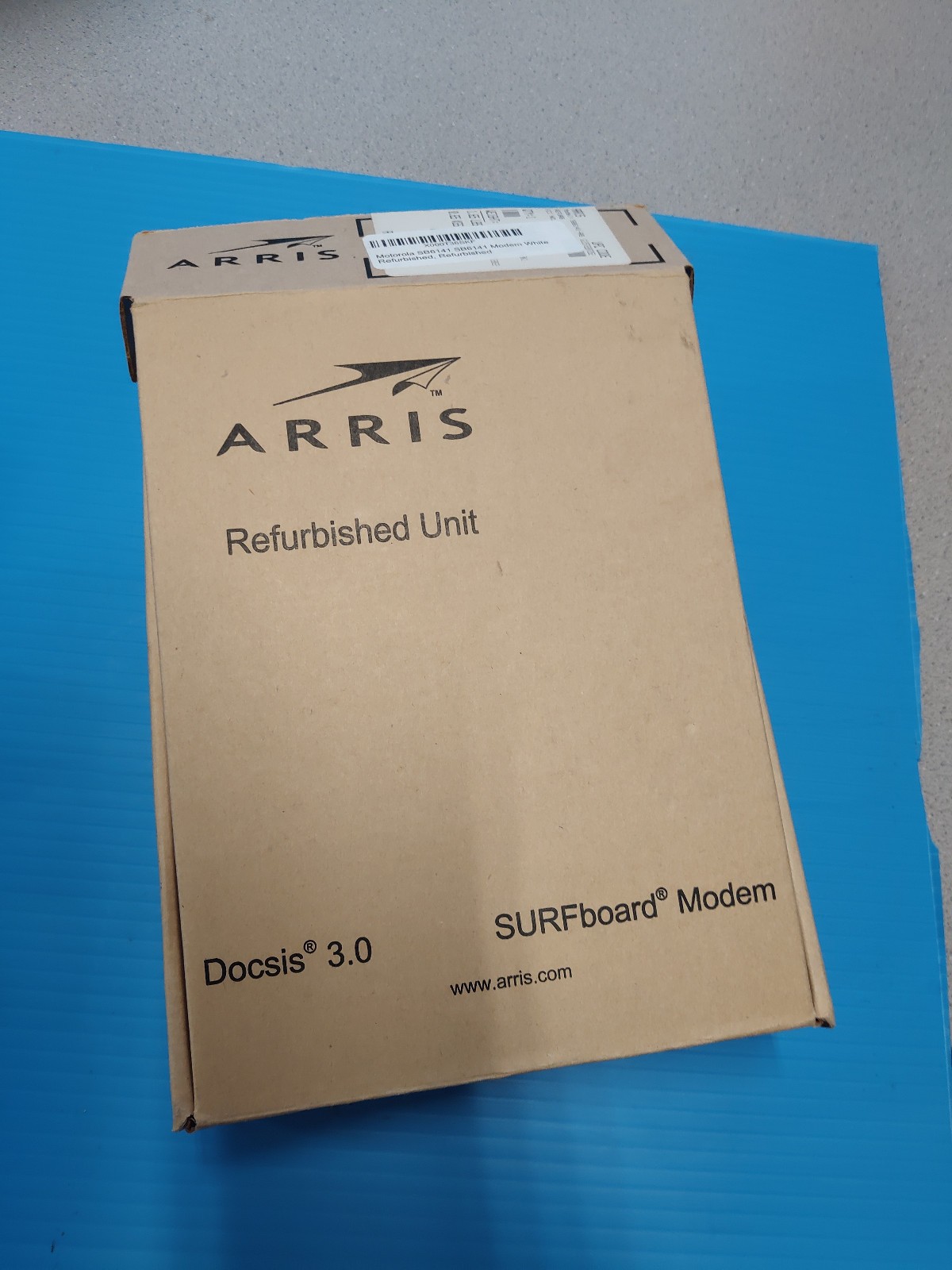 ARRIS SURFboard Docsis 3.0 Gigabit Speed Cable Modem SB6141