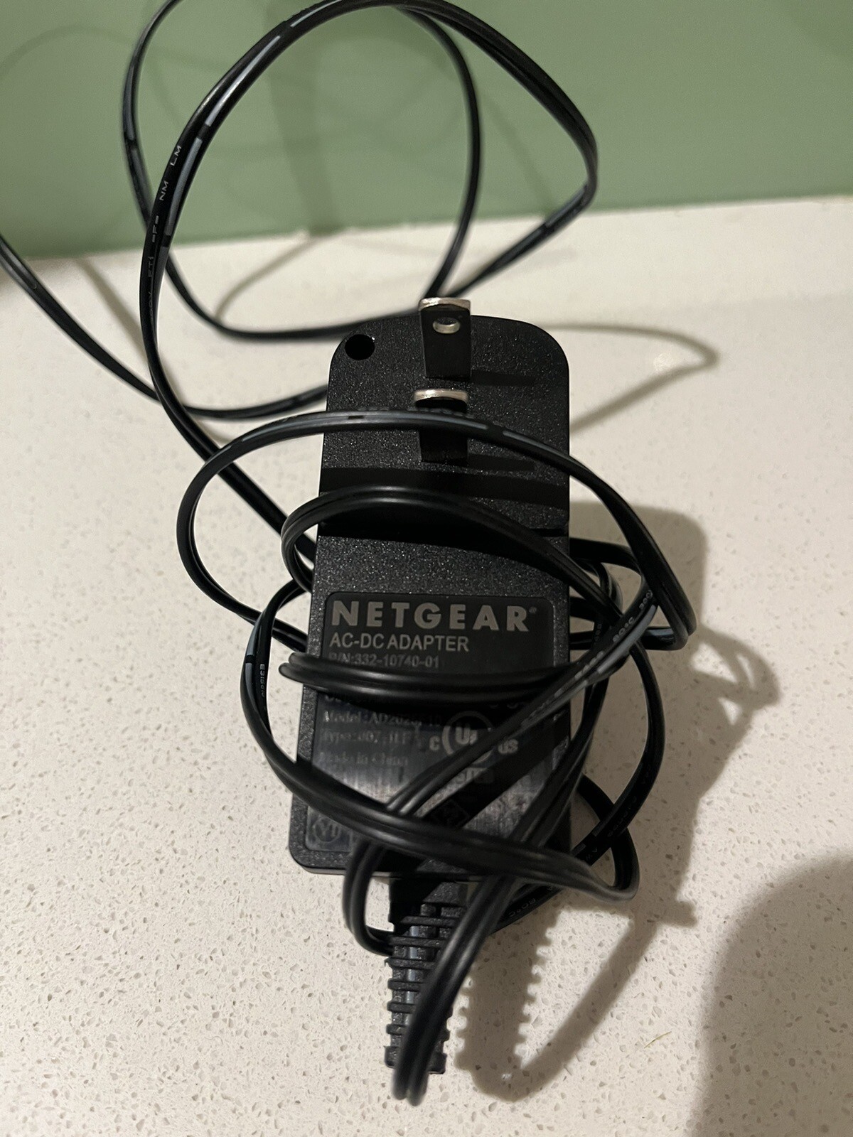 Netgear CM400 High Speed Cable Modem With Charger & Cable