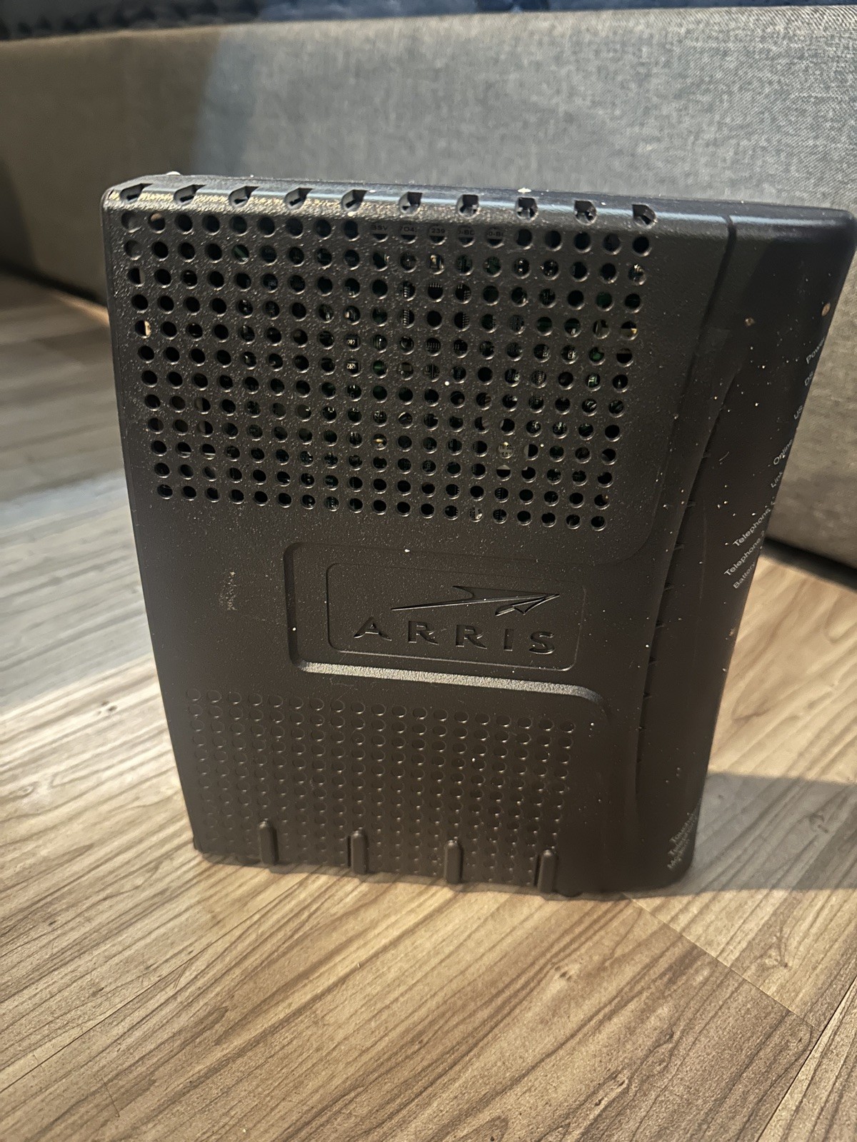 Arris Touchstone Telephony Modem Model No.TM502G