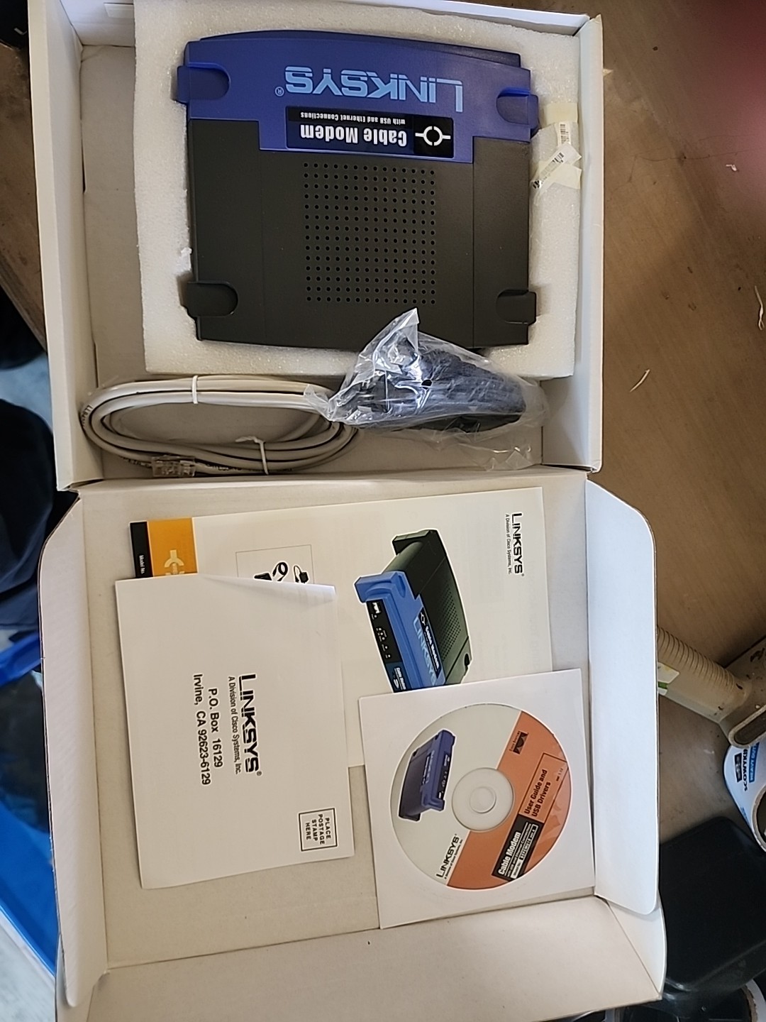 Linksys BEFCMU10 42.88 Mbps