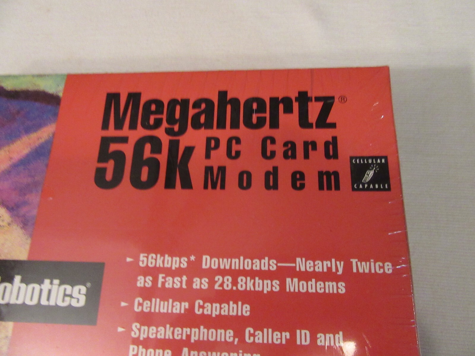 US Robotics Megahertz 56k PC Card Modem, Model XJ5560