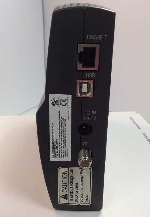 Arris Touchstone TM502G Telephony Cable Modem PCX1100U ElectronicsRecycled
