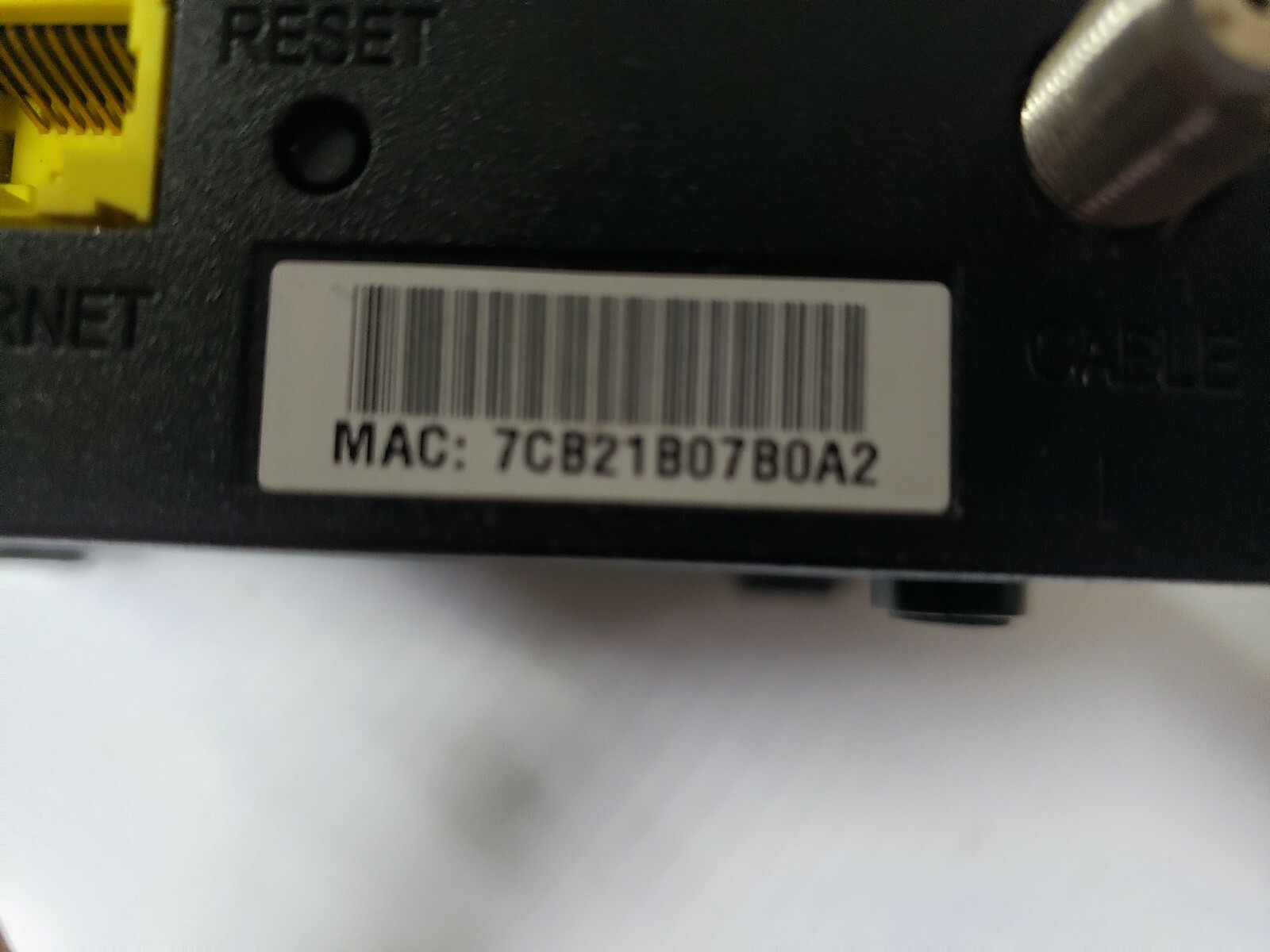 Cisco docsi3.0 model DPC3008 Modem 12v adapter Included WITH ELT CABLE (FC54-3-K