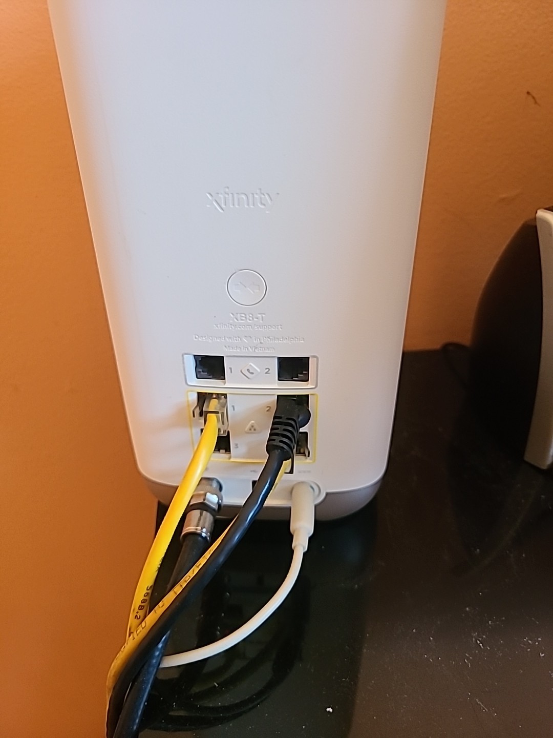 Xfinity xFi Gateway Router XB8-T Triband Wifi CGM4981COM Works With Power Cord