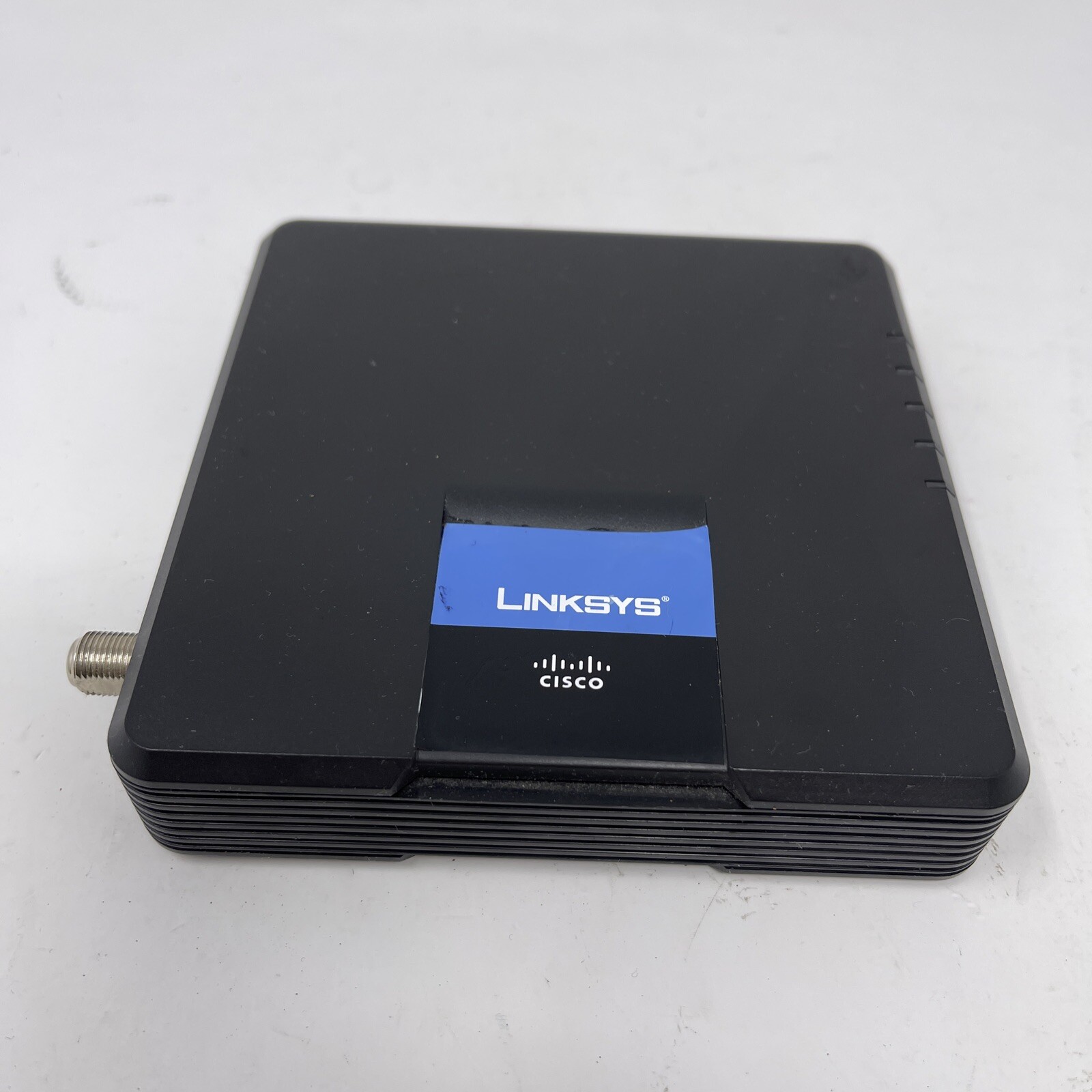 Cisco-Linksys Cable Modem DOCSIS 2.0 with Ethernet USB – CM100 Only – No Cables
