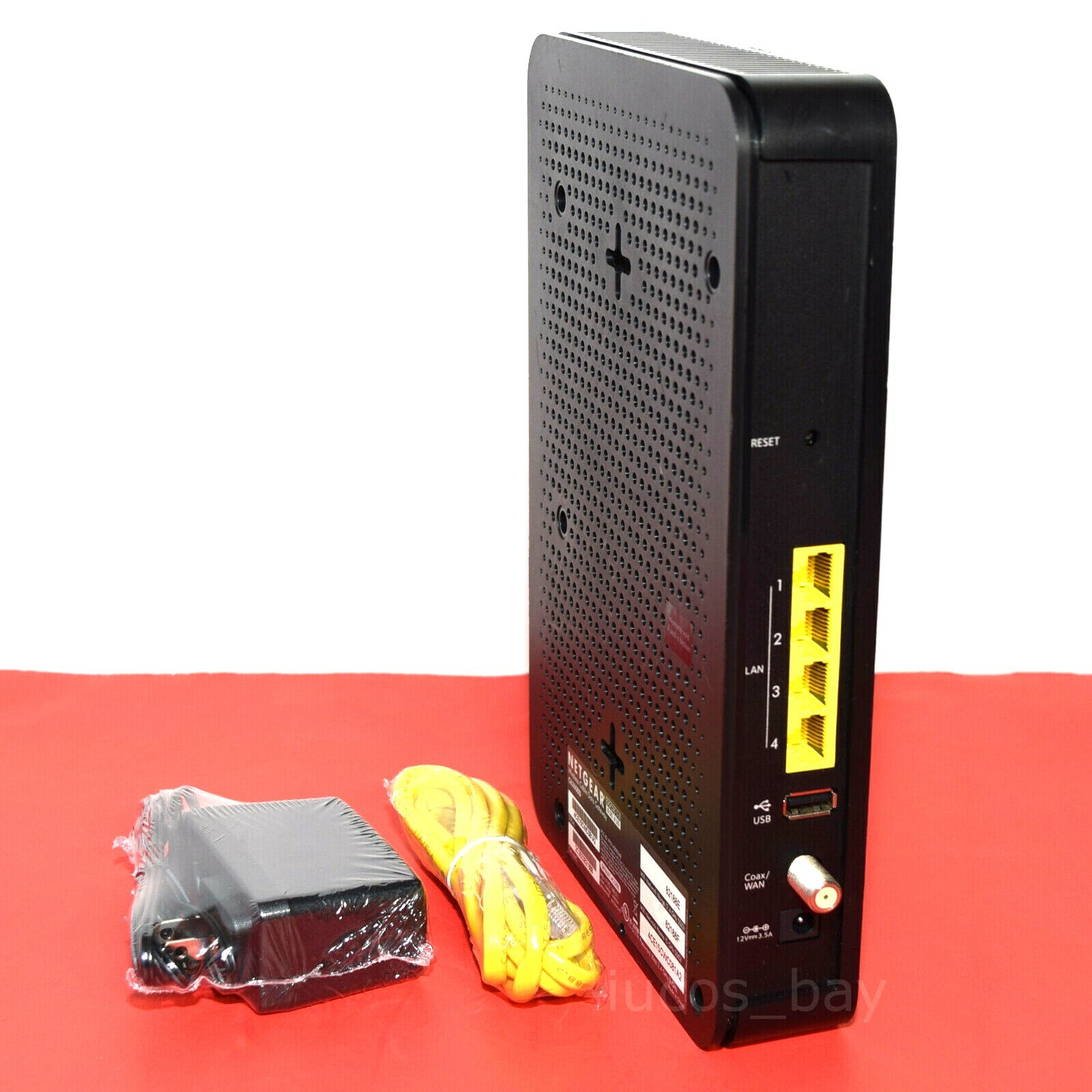 Netgear C6300BD AC1900 Docsis 3 Cable Modem Wireless Router Comcast Xfinity COX