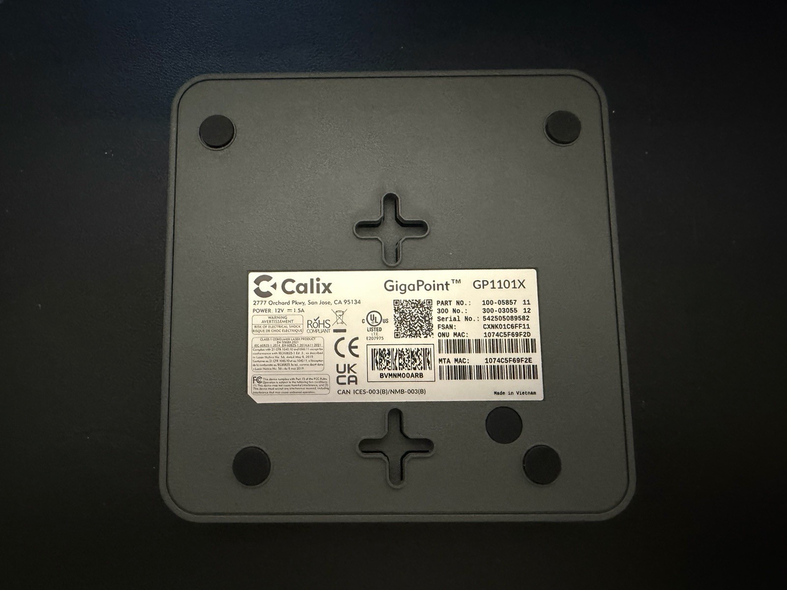Calix GigaPoint GP1101X