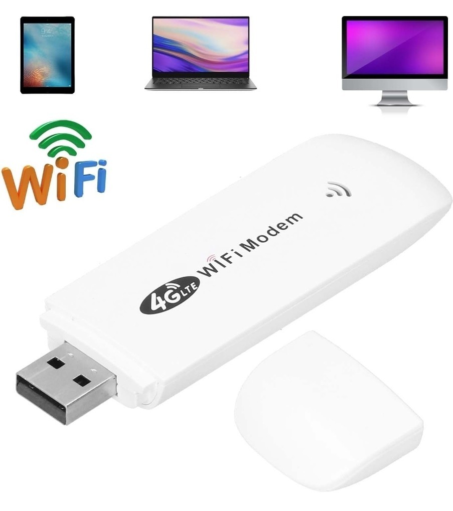 Modem Dongle, 4G LTE Modem, Modem Dongle with SIM Card Slot, TDD FDD Car Mini…