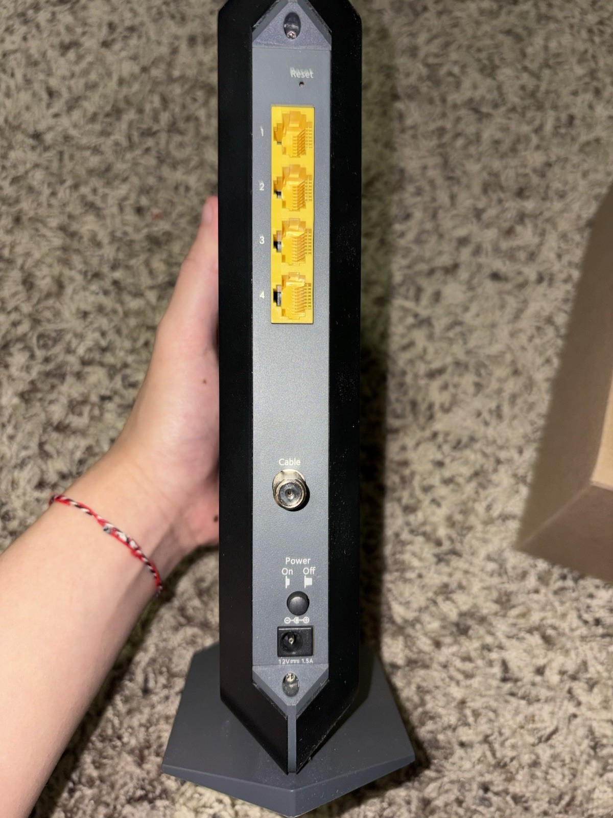 Netgear Nighthawk CM1200-100NAS DOCSIS 3.1 Cable Modem