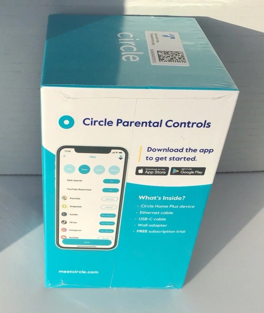 Circle Home Plus Parental Control Hub Mobile Wi-Fi Factory Sealed