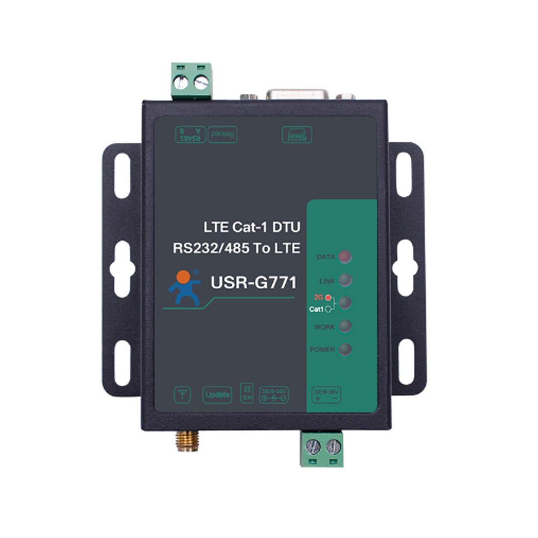 USR-G771-E LTE CAT 1 Cellular Modem For LTE GSM TCP UDP Transparent Transmission