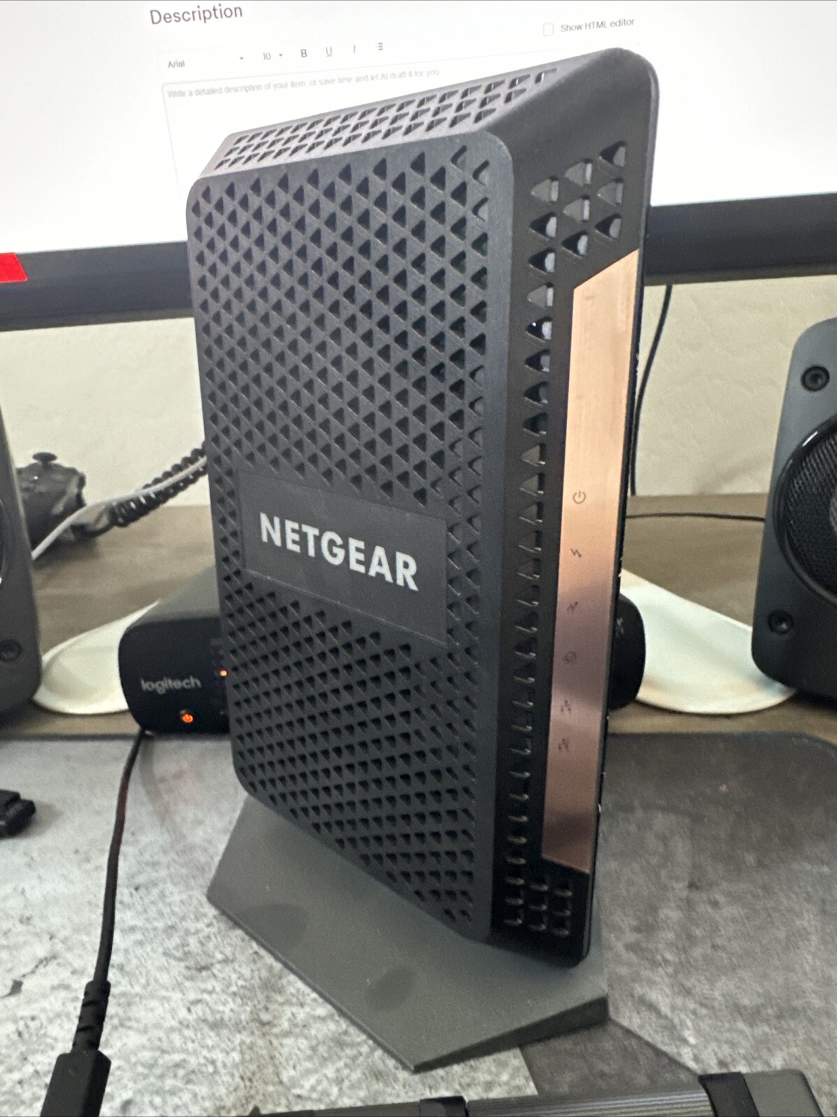 NETGEAR Nighthawk CM1100 Cable Modem