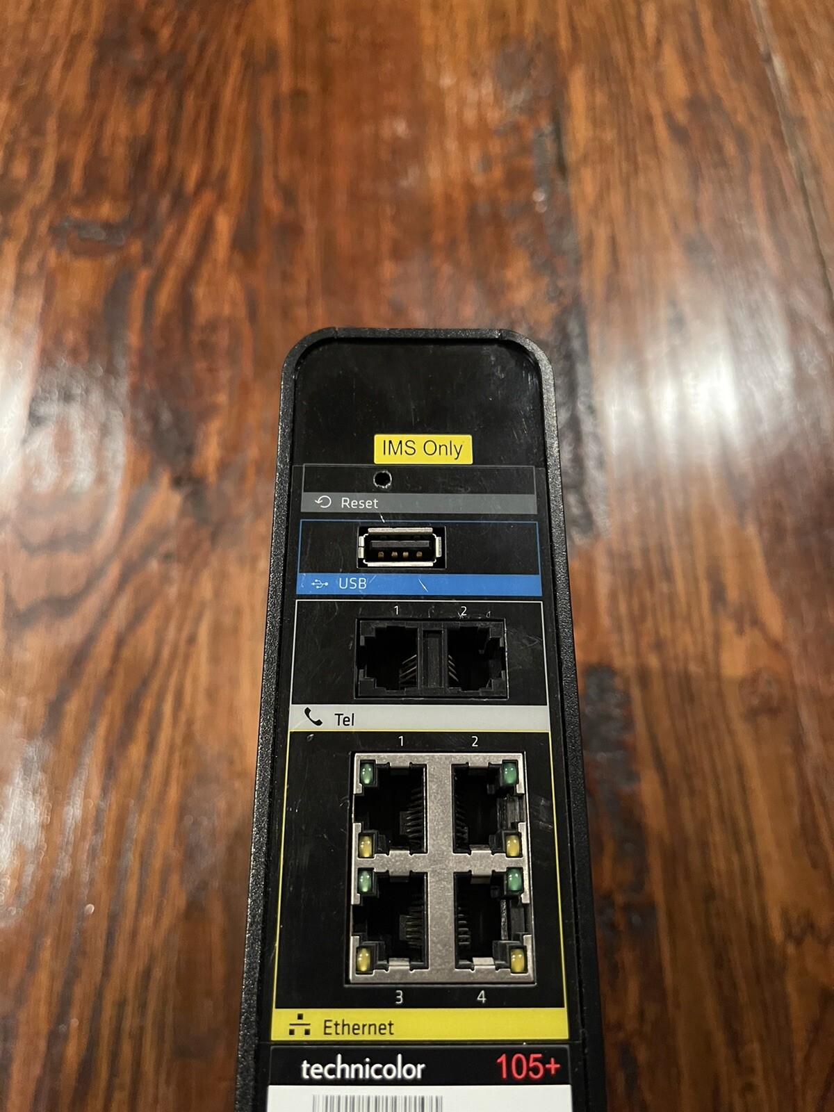 XFINITY COMCAST TECHNICOLOR TC8305C DOCSIS 3.0 IPv6 CABLE MODEM/ROUTER /PHONE R2