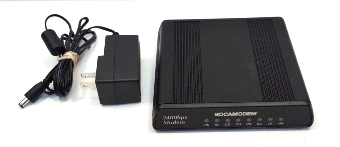 Boca Bocamodem M0024E External Modem 2400bps