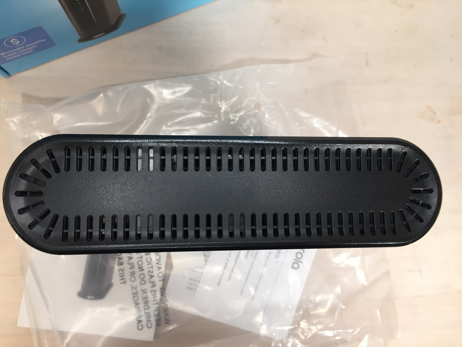 Motorola MG7540 16×4 DOCSIS 3.0 686 Cable Modem WiFi Router Xfinity Cox Spectrum