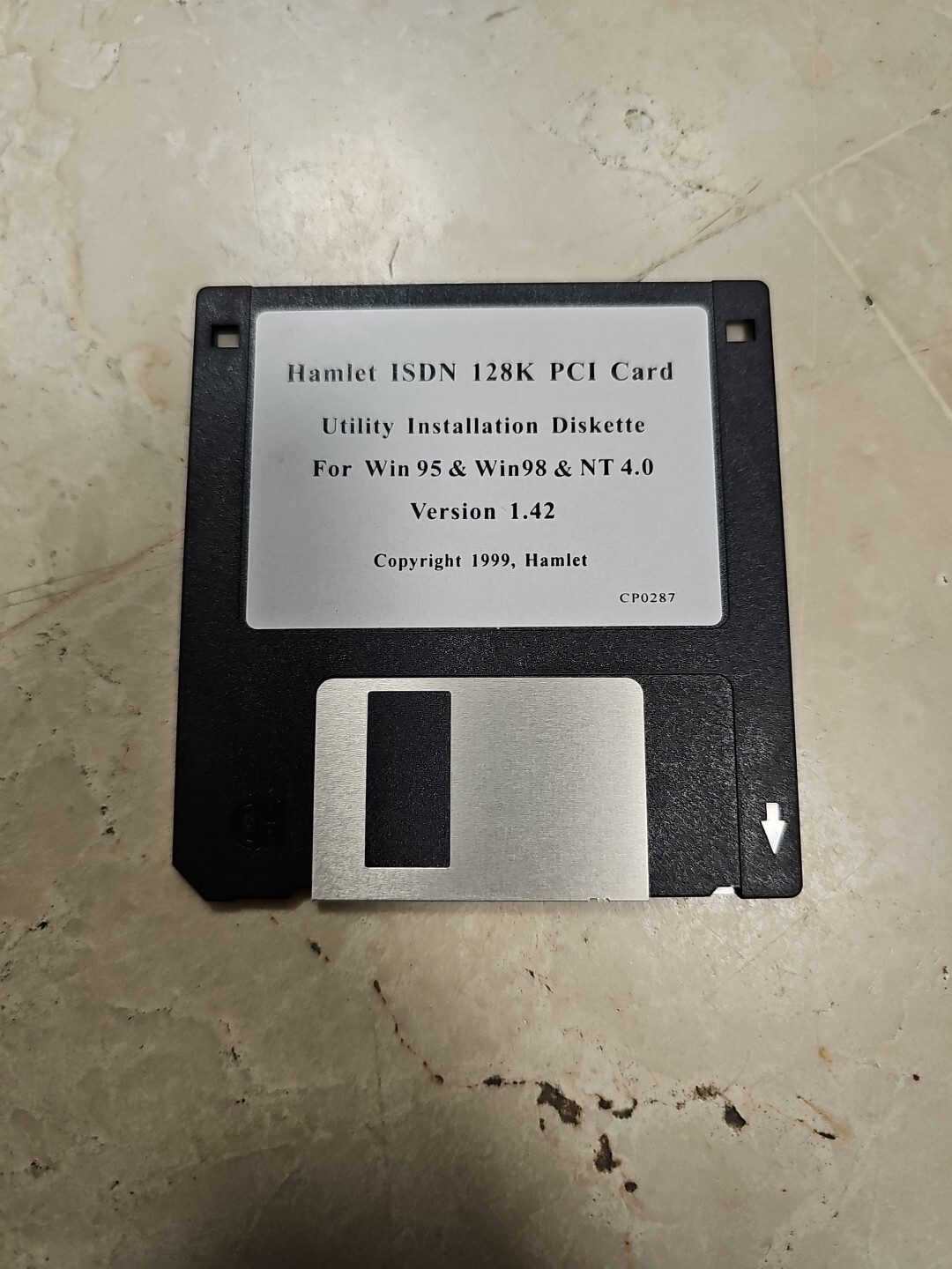 Hamlet ISDN 128K PCI CARD Driver installation for win 95 win 98 e NT4.0 floppy
