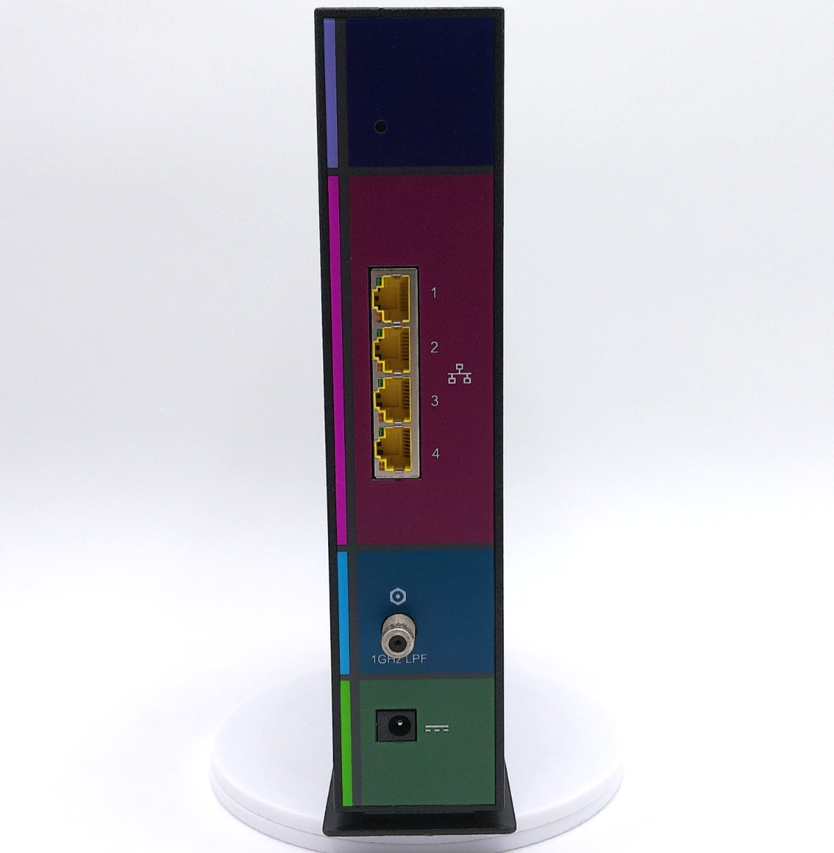 ARRIS SURFboard SBG7600AC2 Cable Modem Wi-Fi Router DOCSIS 3.0 AC2350 TESTED