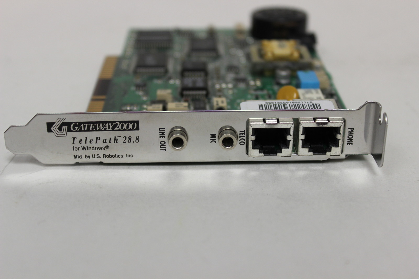 GATEWAY MODISA007AAUS TELEPATH 28.8 ISA INTERNAL MODEM US ROBOTICS MODEL 0423