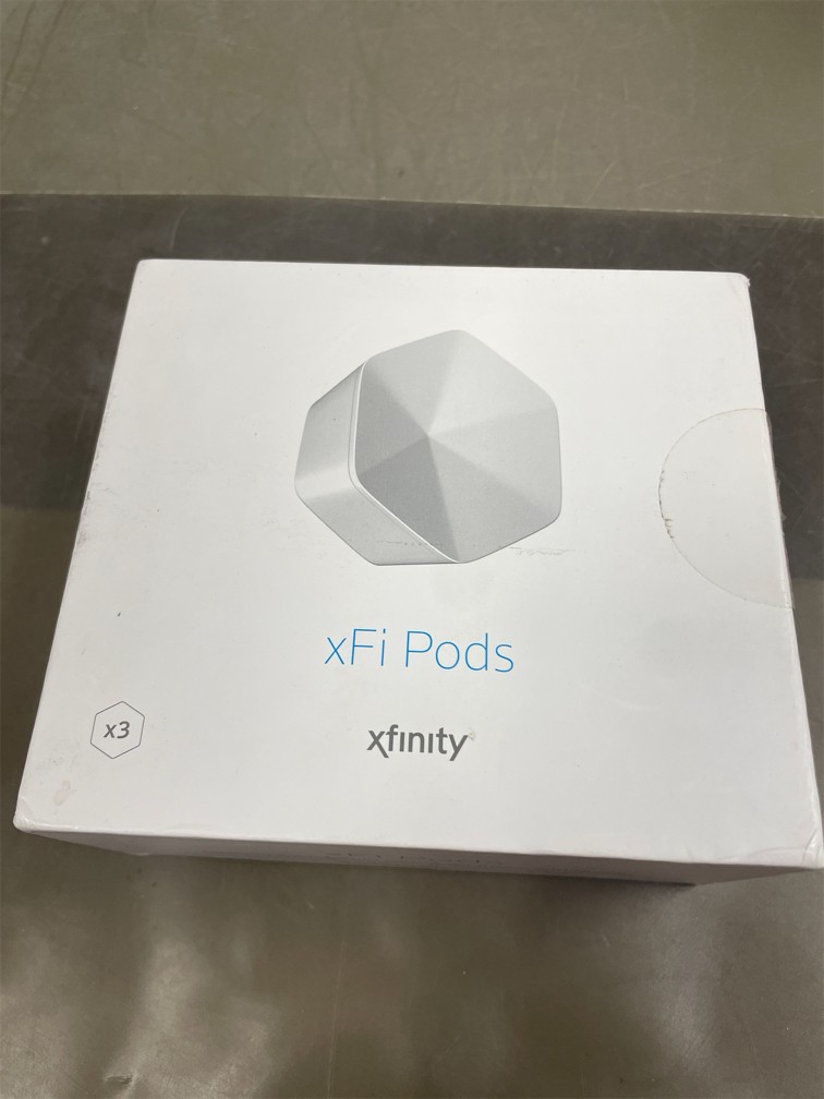 Comcast Xfinity xFi Pods WiFi Network Range Extenders – Only Compatible with Xfi