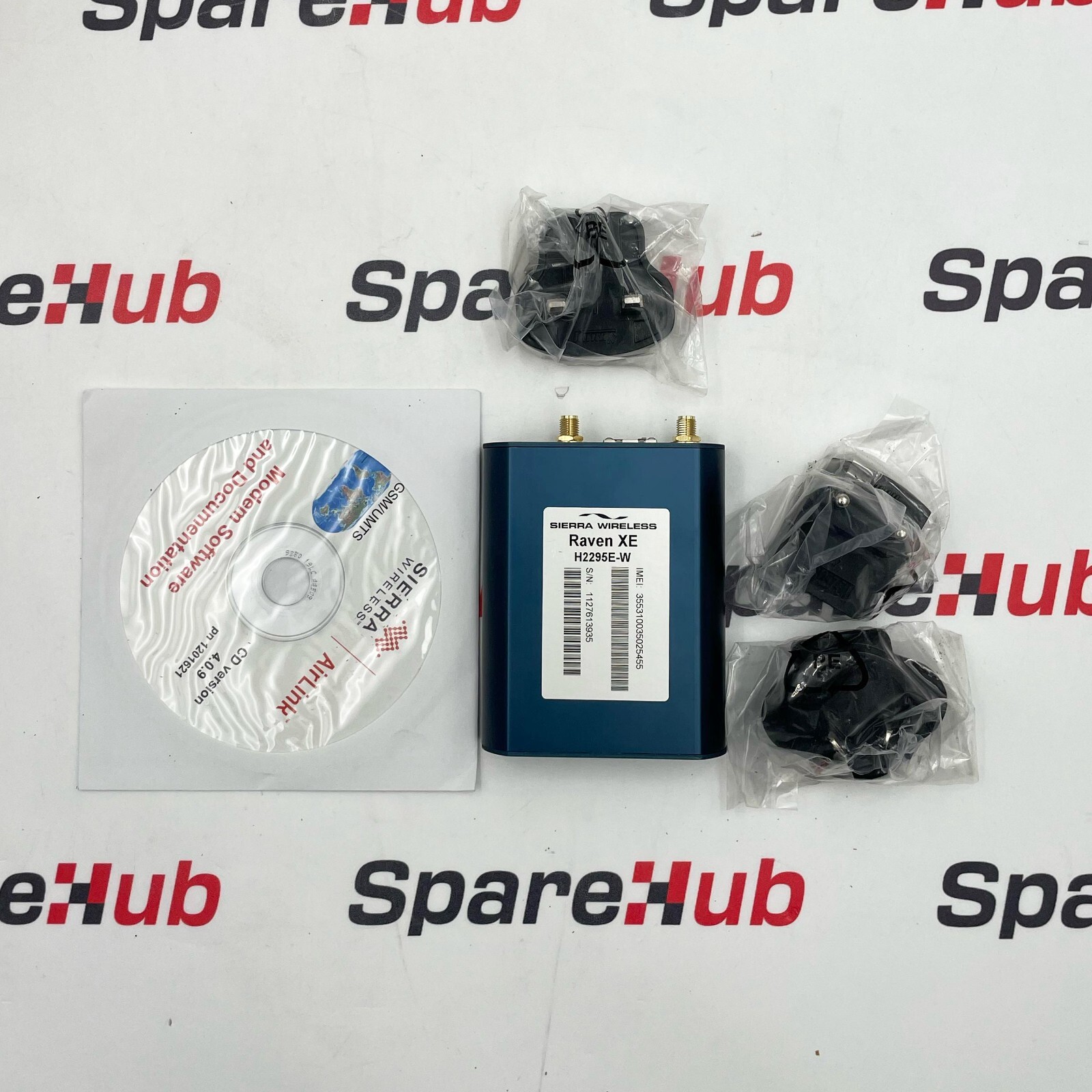 SIERRA WIRELESS RAVEN XE H2295E-W Cellular Modem H2295E-WA-W