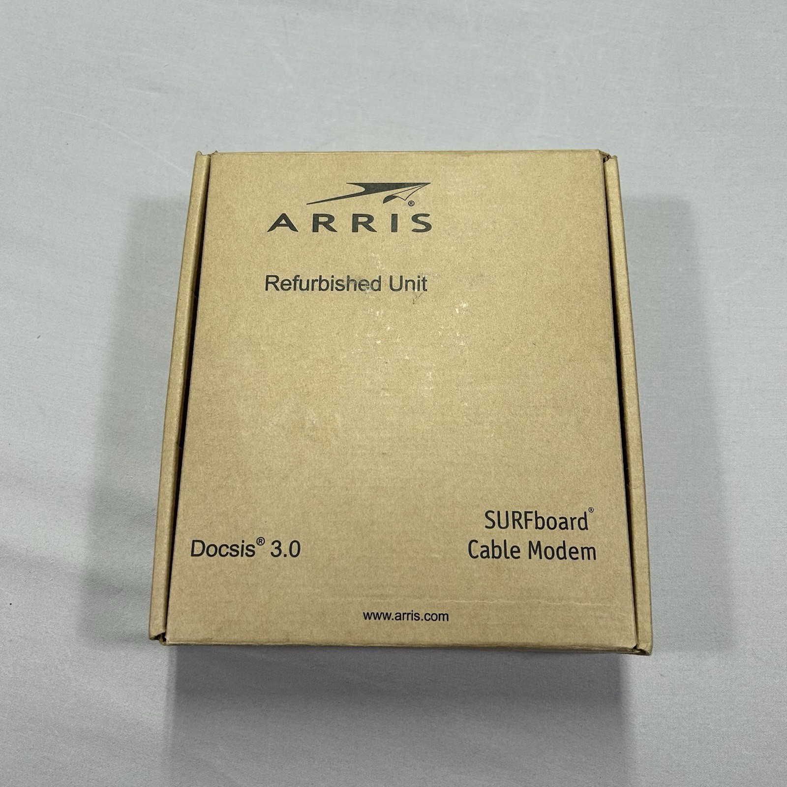 Arris SBG6700-AC Surfboard Cable Modem Docsis 3.0 W/ Power Cord Tested Works