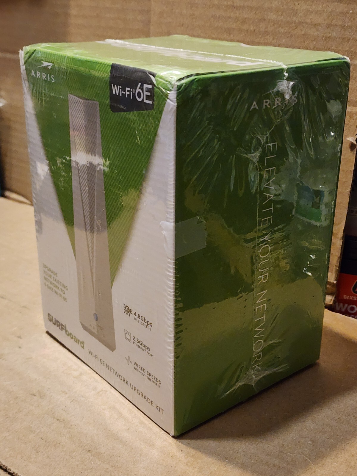 ARRIS Surfboard Wi-Fi 6E Network Upgrade Adapter Kit 6GHz W6U Brand New Sealed