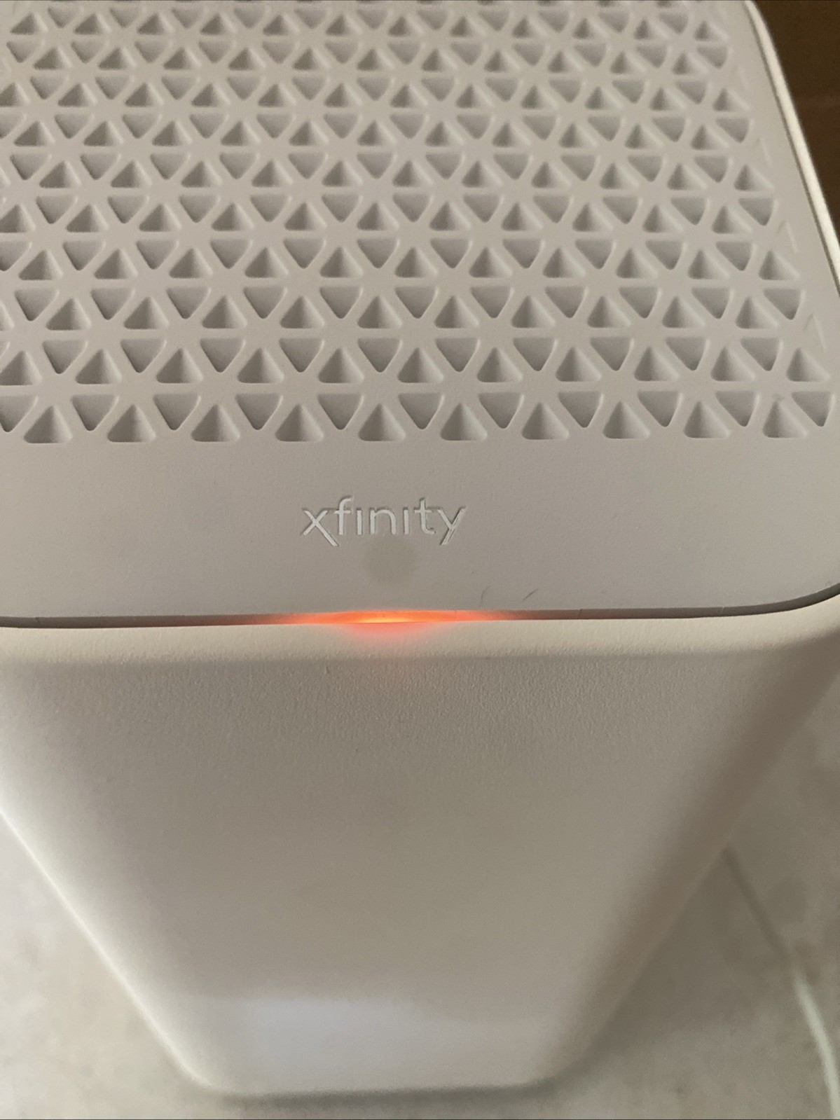 Xfinity XB7-T Gateway Modem Router With Power Cord And Coaxial Cable