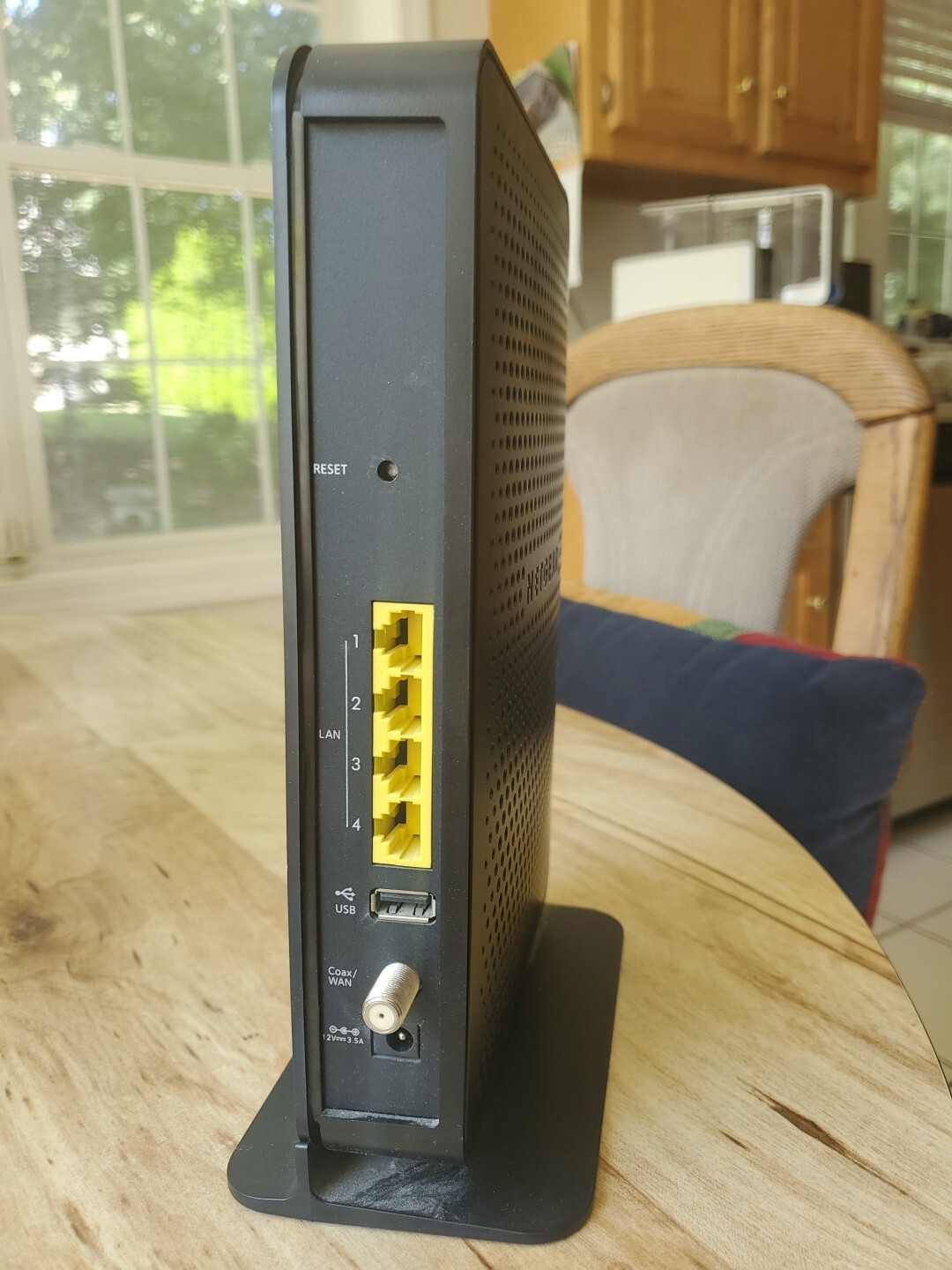 NETGEAR C6300BD-Cox DOCSIS 3.0 AC1900 Data Cable Gateway, Expanded Coverage and