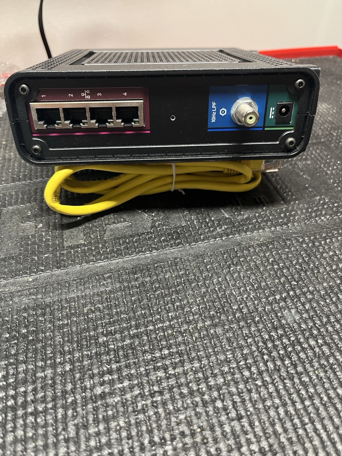 ARRIS SBG6580 DOCSIS3.0 Cable Modem WiFi Router Comcast Xfinity Warner Cox