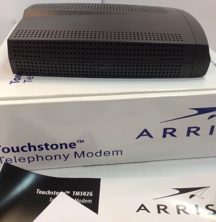 Arris Touchstone TM502G Telephony Cable Modem PCX1100U ElectronicsRecycled