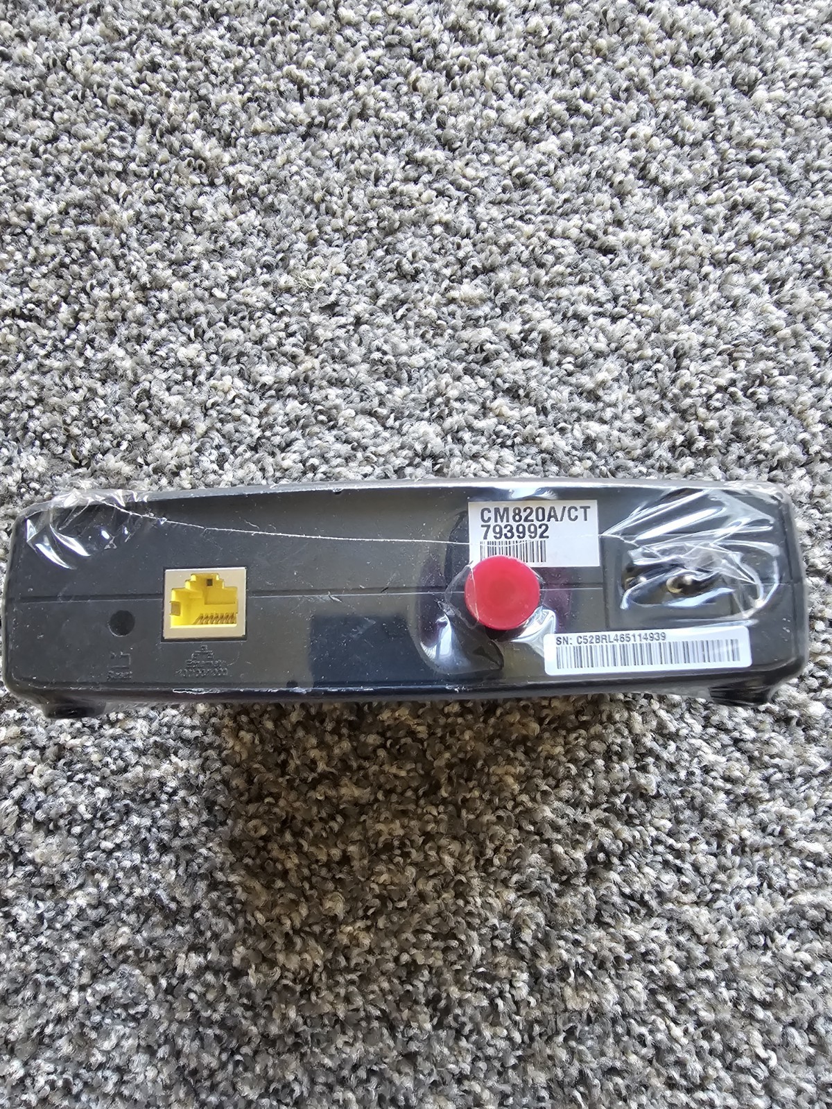 Arris CM820A DOCSIS 3.0 Cable Modem