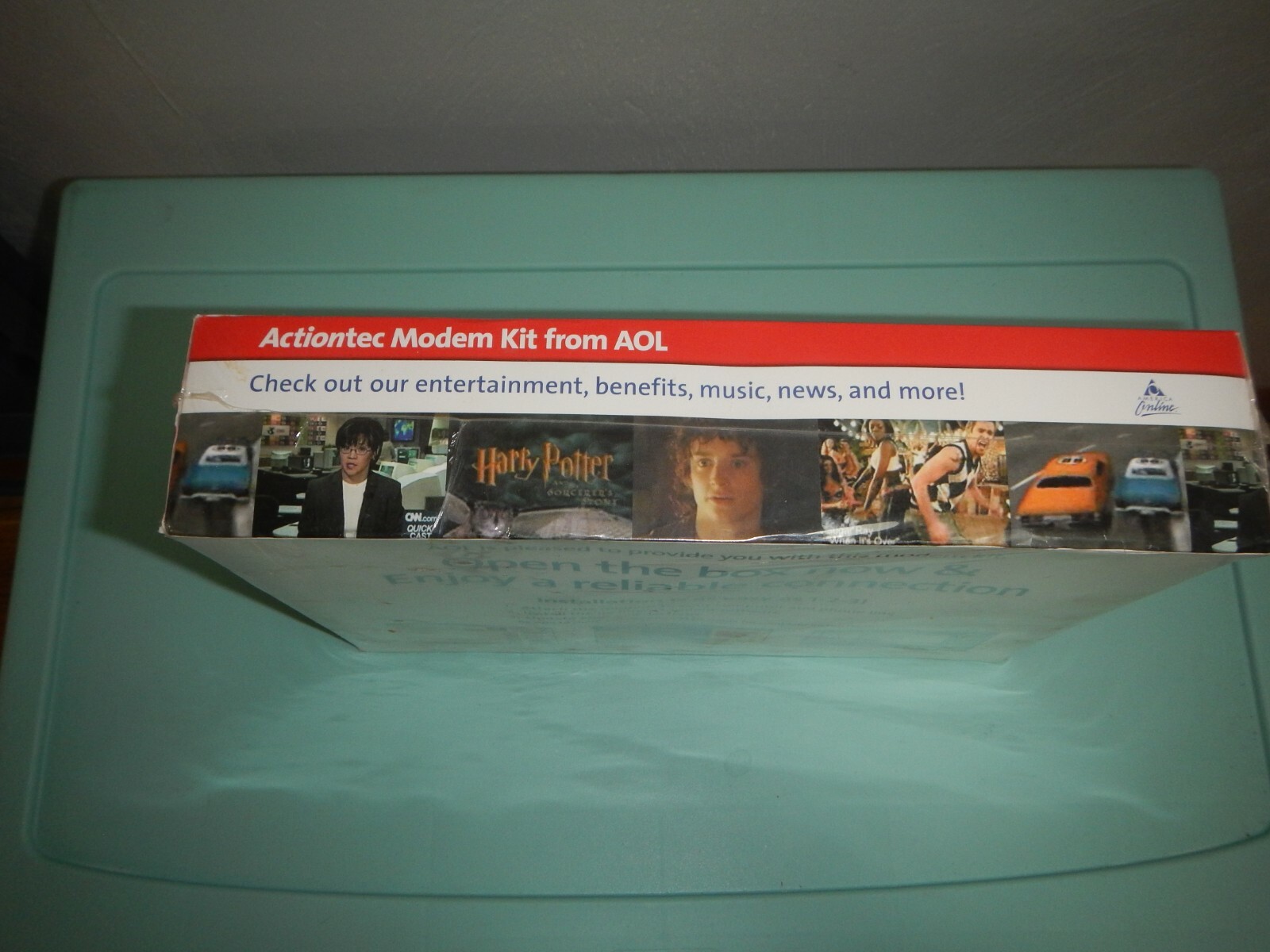 Actiontec Modem Kit from AOL EX56012-04 Item #14273