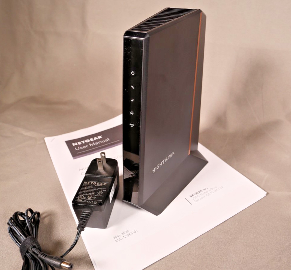 NETGEAR Nighthawk CM2000 DOCSIS 3.1 Cable Modem – Tested – No Box