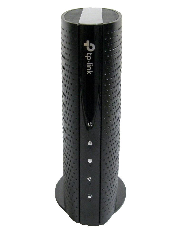 TP-LINK TC-7620 680Mbps N DOCSIS 3.0 Cable Modem w/ Power Adapter – EXCELLENT