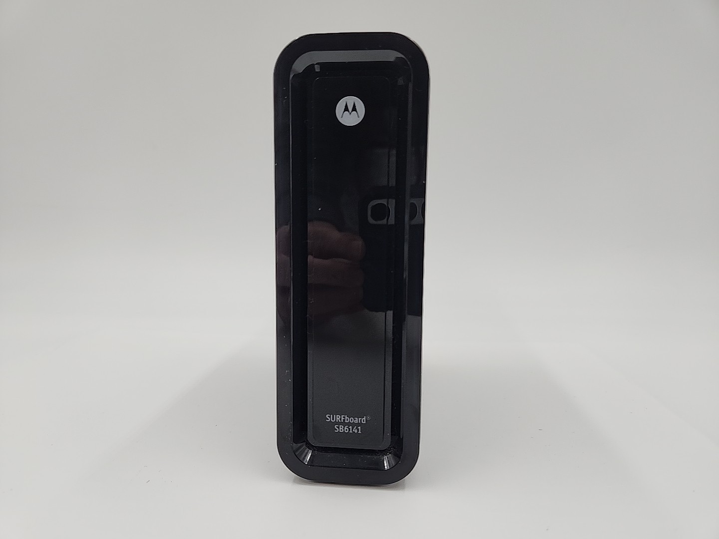 Motorola SURFboard SB6141 BLACK and AC Adaptor 1GHz LPF Tested & Works!