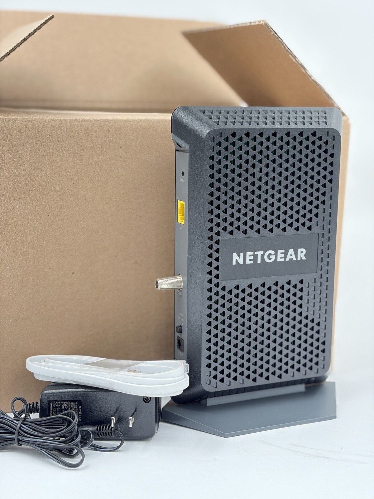 NETGEAR Nighthawk CM1200-100NAS DOCSIS 3.1 Cable Modem Without The Original Box