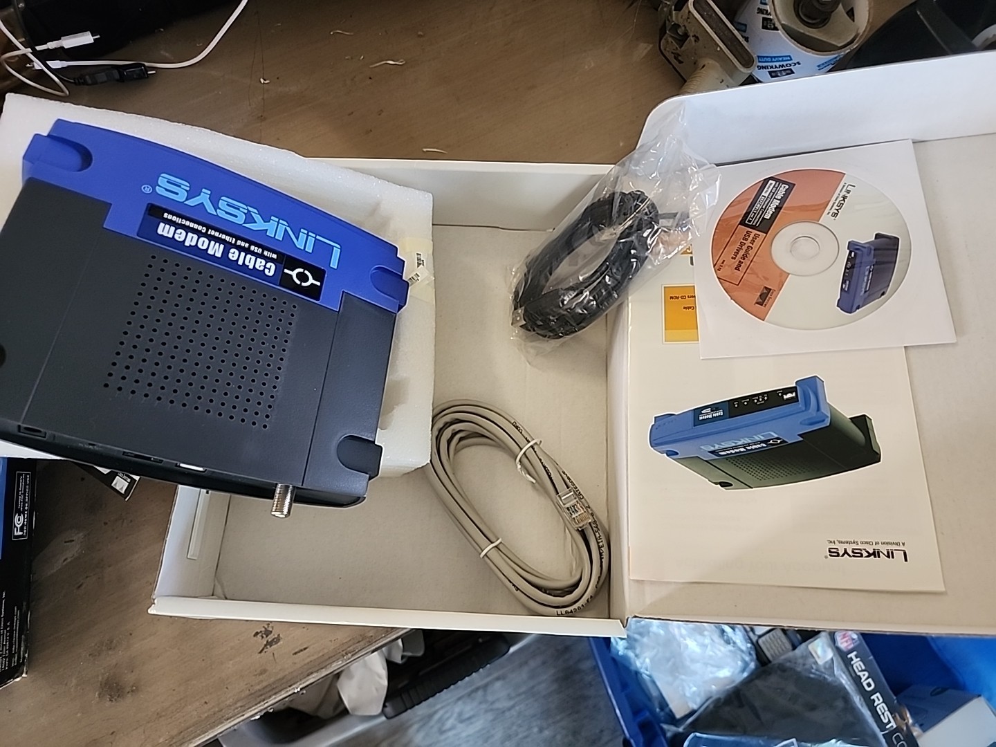 Linksys BEFCMU10 42.88 Mbps