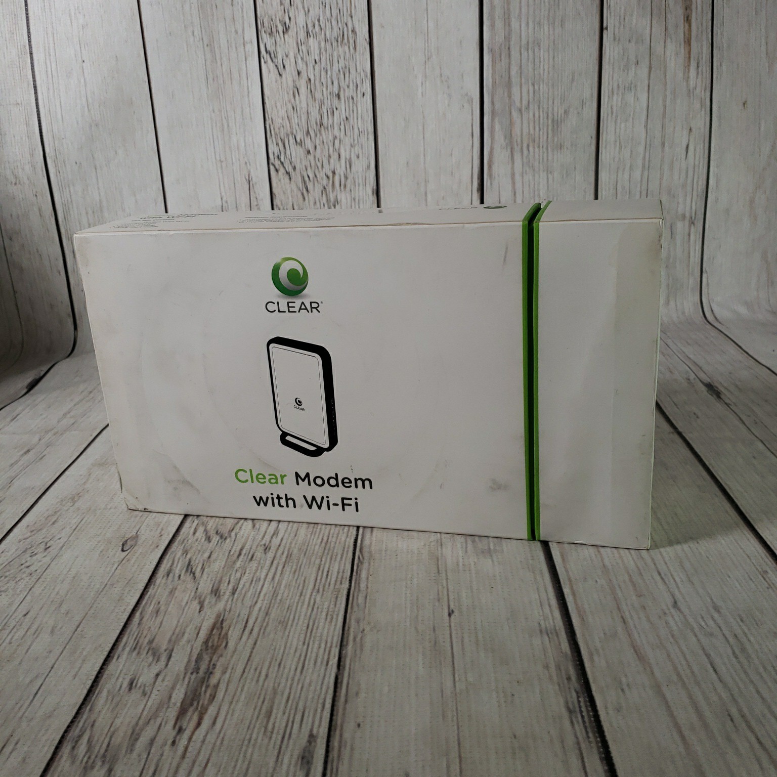 Clear WIXFBR-117 Wireless Home Internet Modem 802.11 b/g/n w/ Adapter