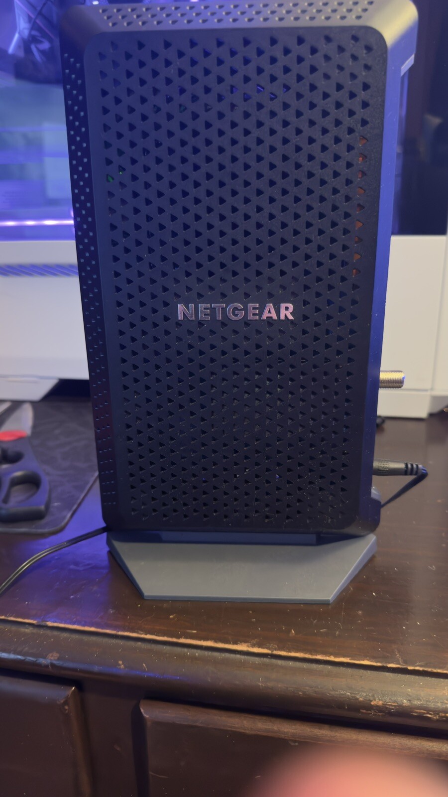 NETGEAR CM1150V Nighthawk Multi-Gig Speed Cable Modem for XFINITY Voice