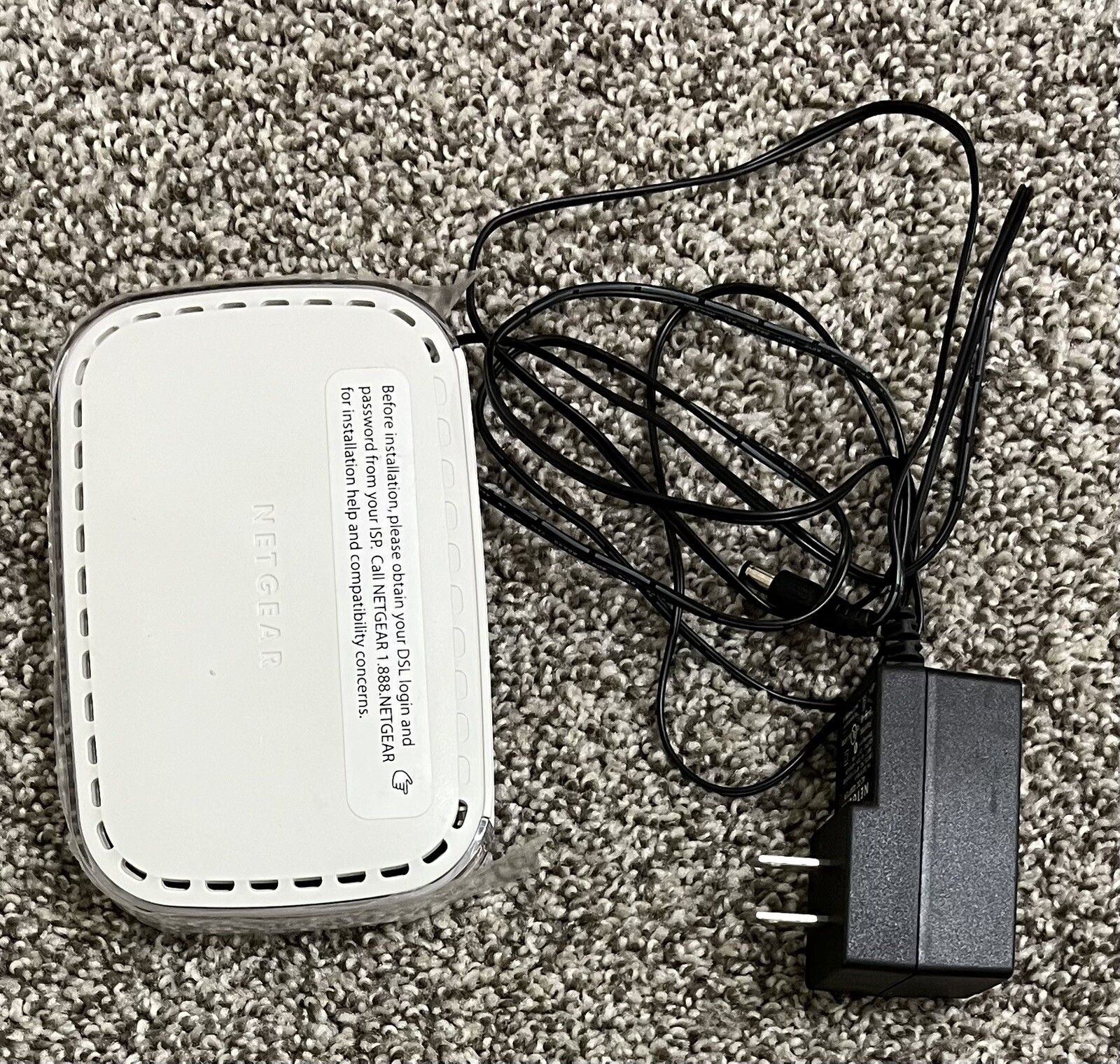 Netgear Broadband ADSL2 Plus Modem