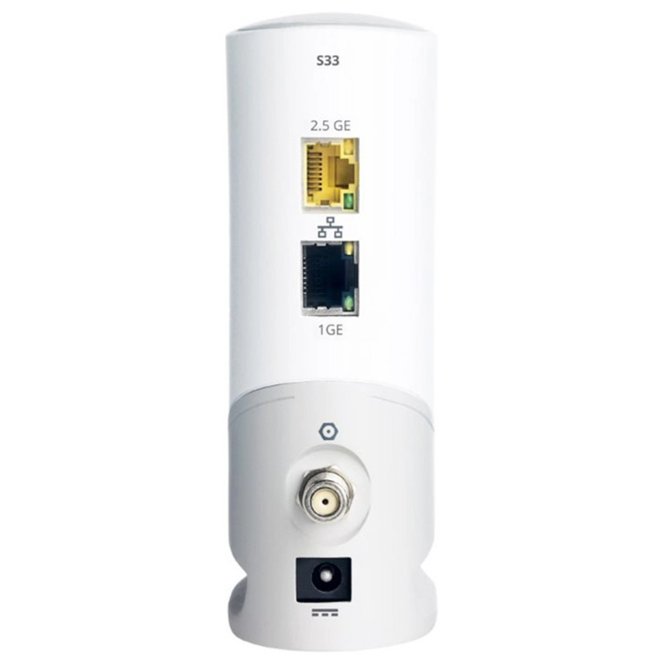 ARRIS S33 Cable Modem DOCSIS 3.1 Multi-Gigabit WiFi Max Internet Speed 2.5 Gbps