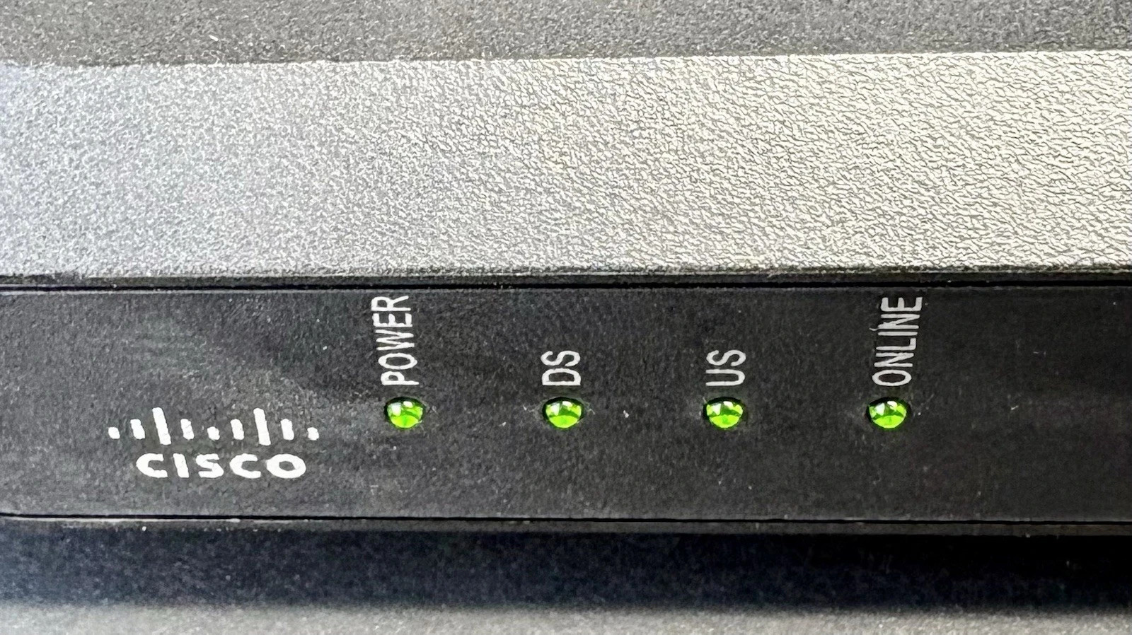 Modem Cisco DPC3010 DOCSIS 3.0 High-Speed, Tested as Shown