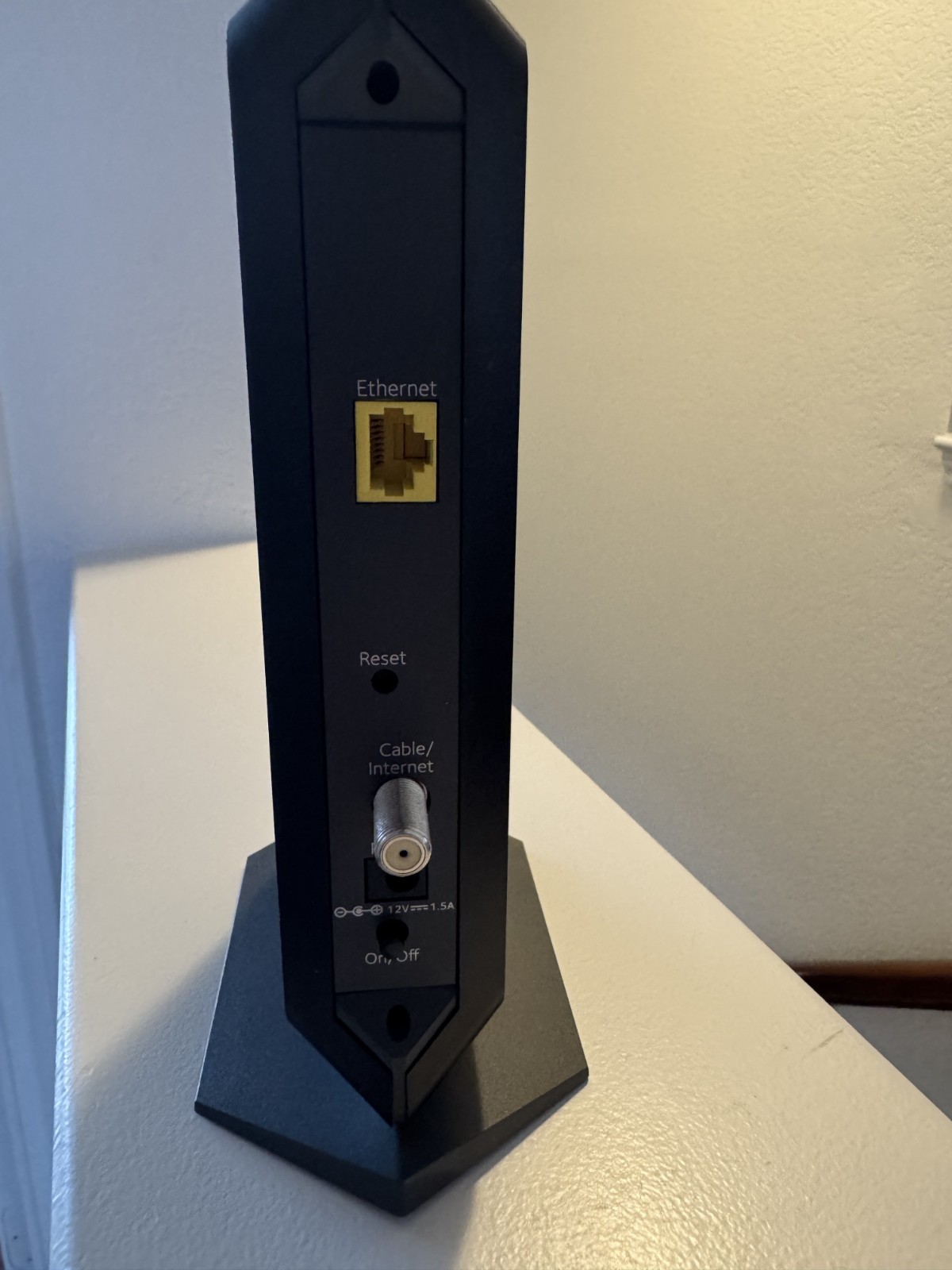 Netgear CM600 High Speed Cable Modem 24×8 DOCSIS 3.0