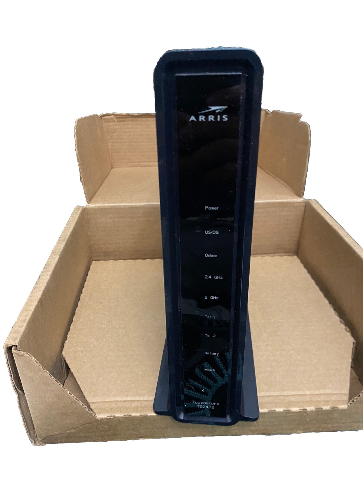 ARRIS Touchstone TG2472G Cable Voice Gateway Modem 24×8 DOCSIS 3.0 Gateway W/AC