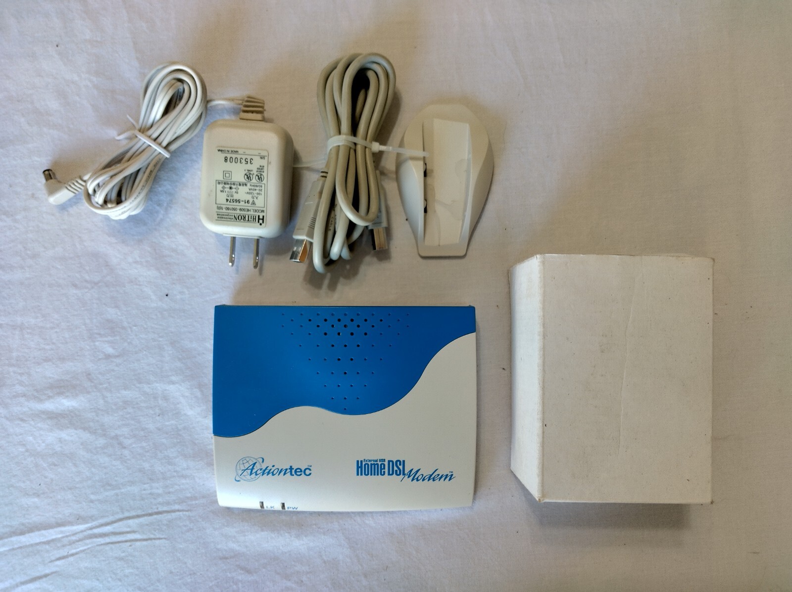 ACTION -TEC Home DSL Modem With External USB Ports