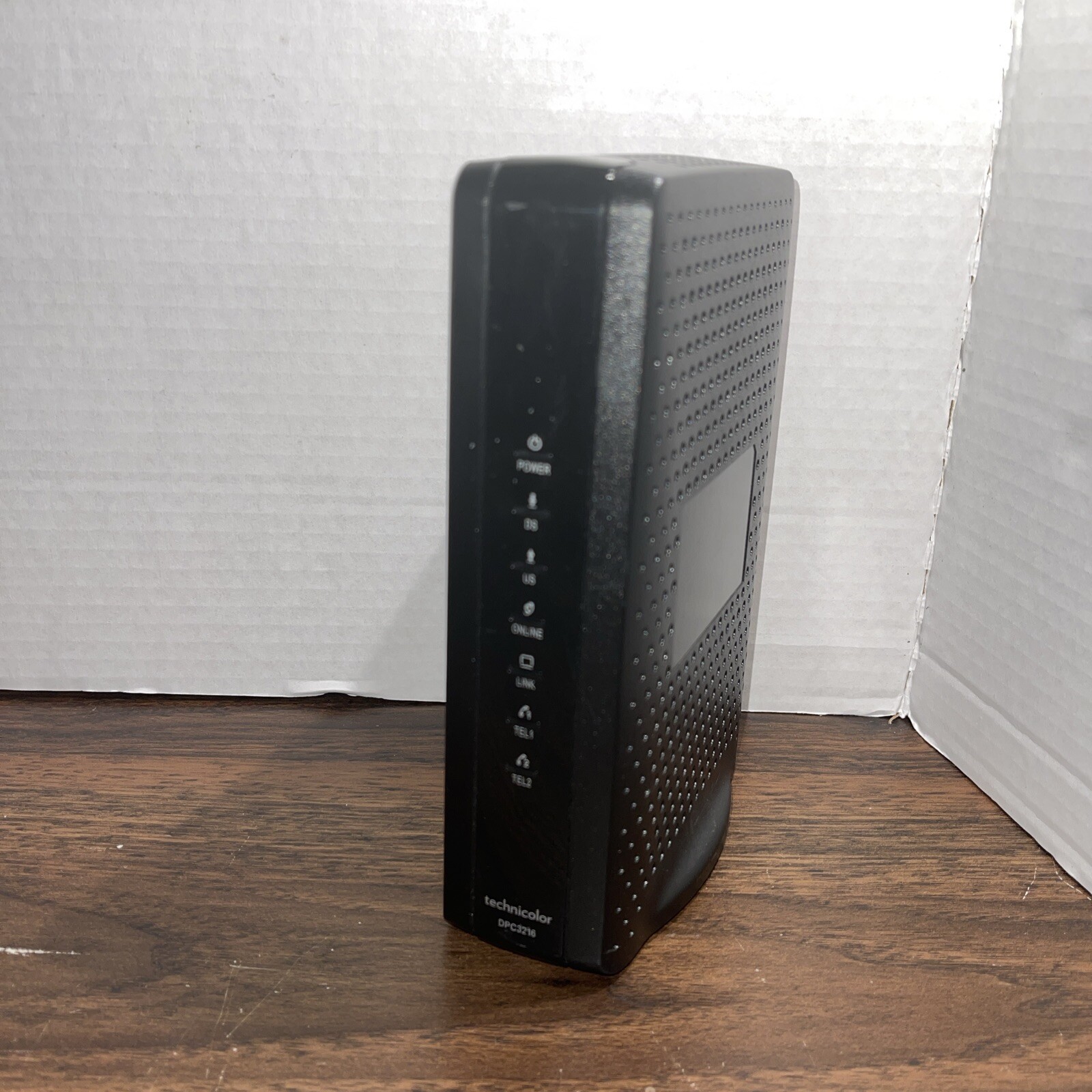 Technicolor DPC3216 Modem No Power Cord. As Is. For Parts Only. Untested
