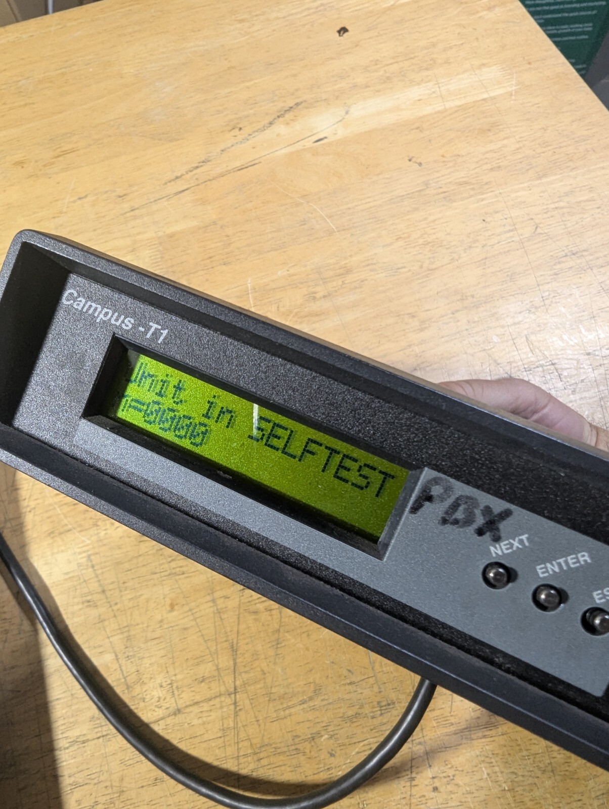 Lot Of 2 Pairgain Campus-T1 Power Tested, Well Used HDSL Campus-T1/E1/384 READ