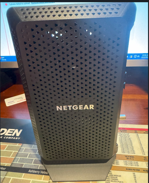 NETGEAR CM1150V Nighthawk Multi-Gig Speed Cable Modem for XFINITY Voice