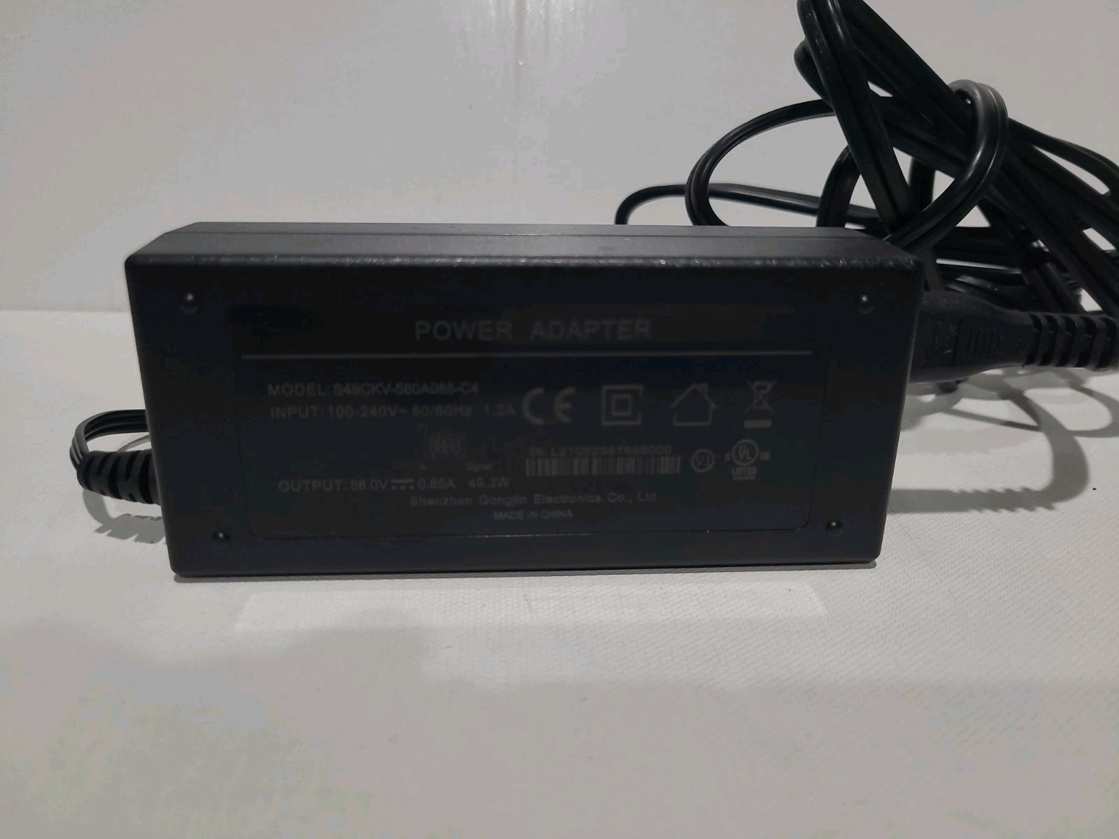Nokia F-010G-F Fiber Box Fiber Optic Modem w/ Power Supply