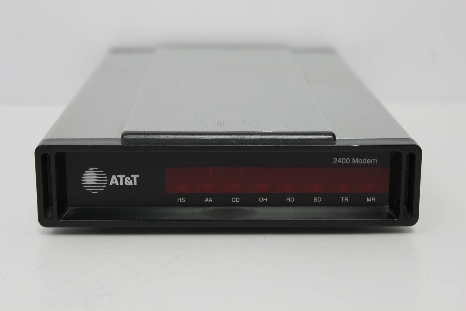AT&T 40AAUS 2400 EXTERNAL MODEM CAMCODE 406793471 WITH AC ADAPTER